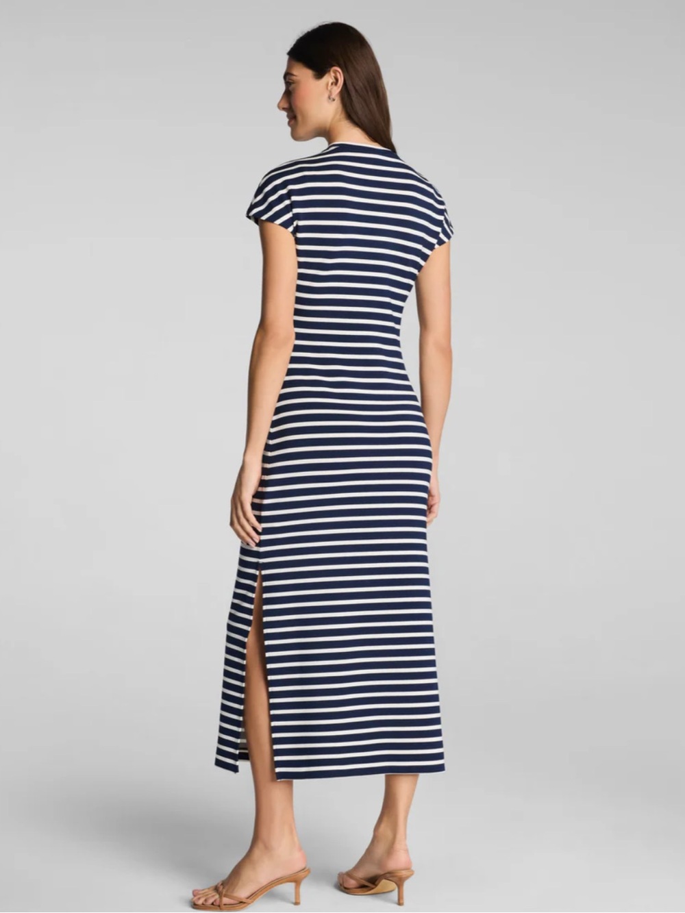 SPANX Air Essentials Tie Waist Maxi Dress